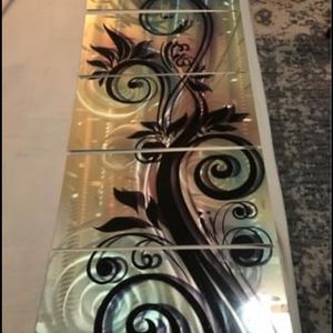 Metal art wall decor